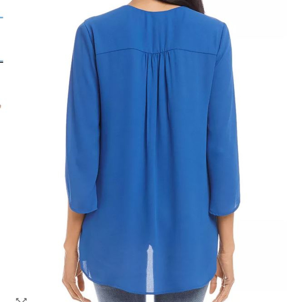 ❤SOLD❤ Karen Kane Women's Bracelet Crossover Top - Picture 6 of 8
